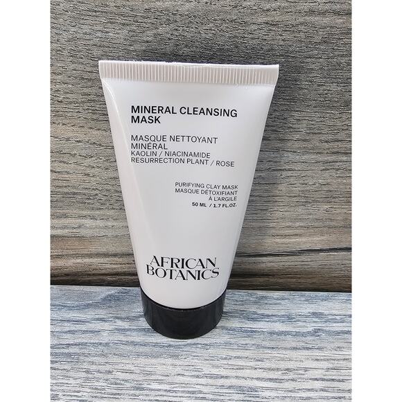 African Botanics Mineral Cleansing Mask 50ml/1.7oz - Picture 1 of 2